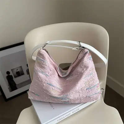 2024 Women's Embroidered Crossbody Shoulder Bag