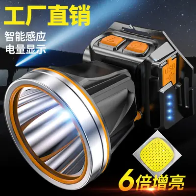 XT20 LED Headlight Super Bright Fishing Lamp