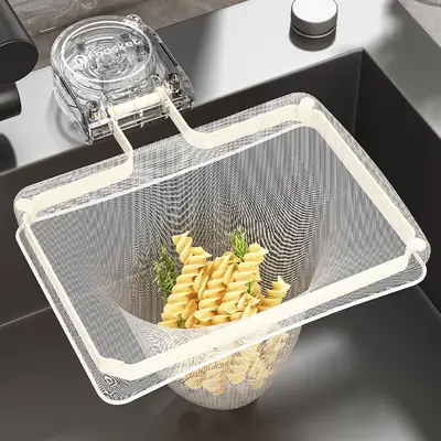 Suction Type Kitchen Sink Filter Net Rack Leftover Leftover Anti-blocking Dish Basin Sink Kitchen Waste Drain Net Rack