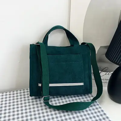 Women's Grey Shoulder Crossbody Bag 2024 Summer