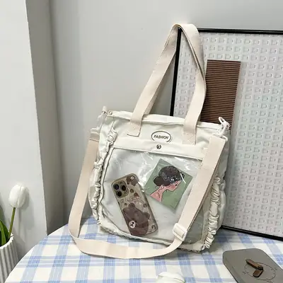 Casual Large Capacity Nylon Bag for Women Summer New