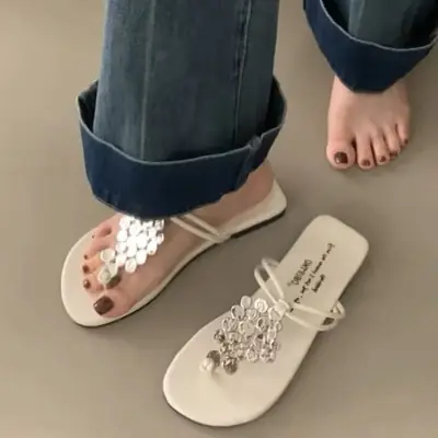 Women's Fairy Wind Bright Clip Toe Sandals Summer 2024