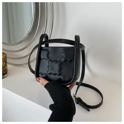 Women's Mini Biscuit Shoulder Crossbody Bag 2024