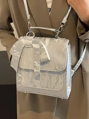 Women's 2024 Fashion Shoulder Bag with Bow Design