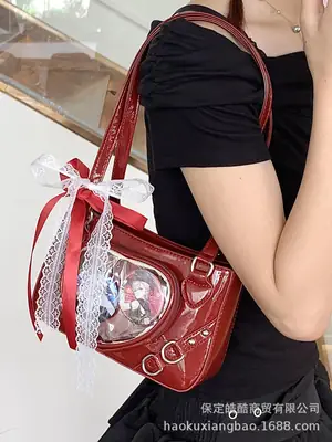 Red Crossbody Bag for Women 2024 New Arrival