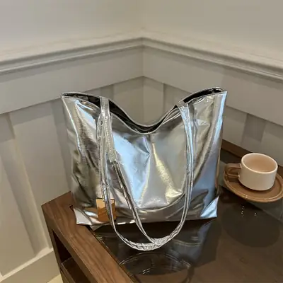 Large Capacity Women's Tote Bag Green 2024