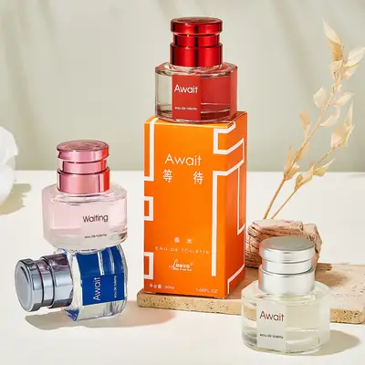 Genuine waiting Waiting for Perfume Beautiful Girl Natural Fragrance Summer Lasting Fragrance Flowers and Fruits Light Fragrance