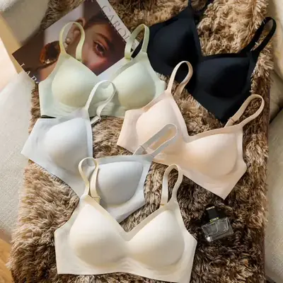 Traceless Invisible Bra Push-up Chest Pad
