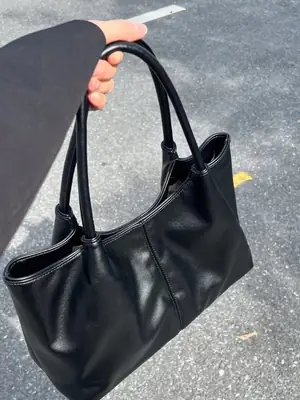 White High-End Tote Bag for Women 2026
