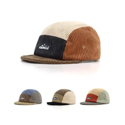 2024 Men's Brown Beige Baseball Cap with Logo