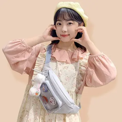 Crossbody Small Food Bag Women 2025 New Style