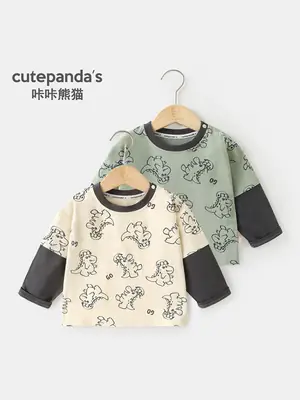 Baby Base Layer Shirt for Boys Spring Outfit