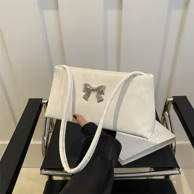 French Style Butterfly Bag for Women Shoulder Crossbody