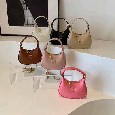 Stylish Mini Shoulder Bag for Kids Girls 2025