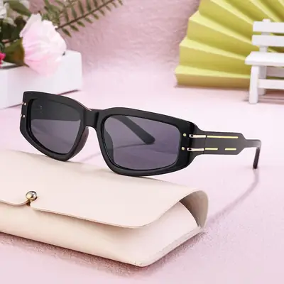 Men Polarized Sunglasses Black Anti-Glare Outdoor Driving