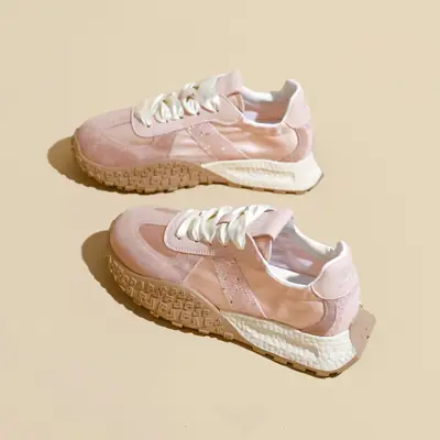 Pink Women's Breathable Foam Sneakers 2025