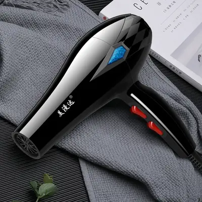 Hair Dryer with Adjustable Power & Cold Air