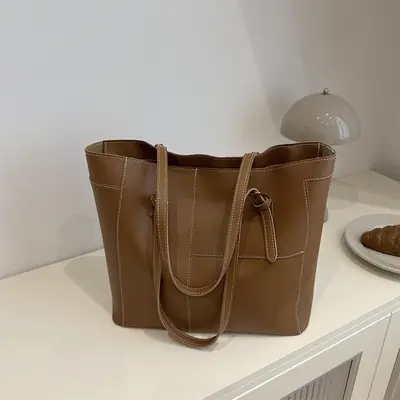 Women's Retro Texture Shoulder Bag 2024 New