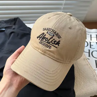 YAOLI American Made Baseball Cap with Sunshade & Embroidery