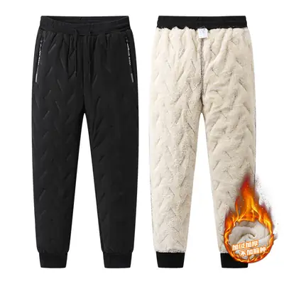 Winter Fleece Warm Pants Thickened All Match
