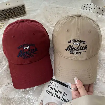 Retro Soft Cap Men Casual Sunhat 999 Abolish