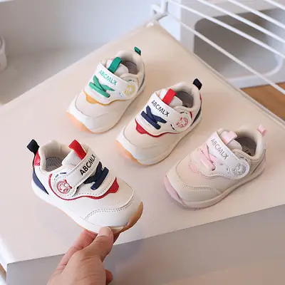 Baby Toddler Shoes 2026 Spring New Model Infant Shoes Baby Shoes Toddler Sneakers Infant Walking Shoes