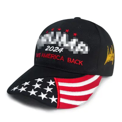 2024 USA Back Baseball Cap Men Women