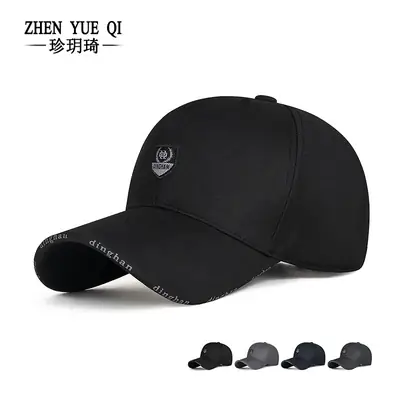 New Men Grey Business Cap Middle-aged Elderly