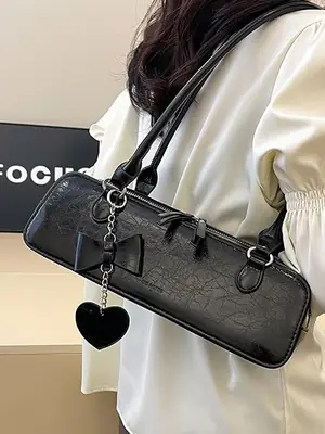 Silver Crossbody Bag for Women 2026 New Style