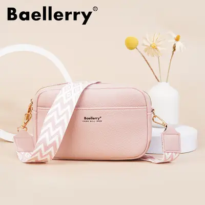 New Women's Crossbody Bag Large Capacity Beige