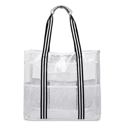 Transparent Travel Storage Bag Large Capacity Pvc Swimming Bag