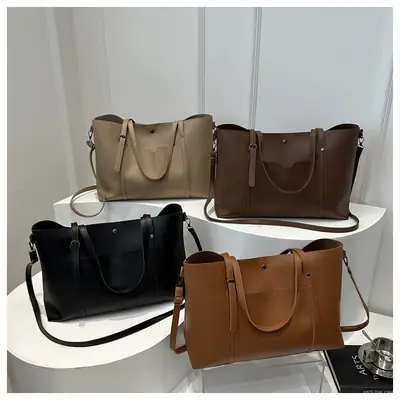 2024 Women's Large Capacity PU Shoulder Bags