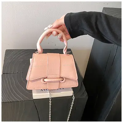 Patent Leather Shiny Mini Bag Women 2024