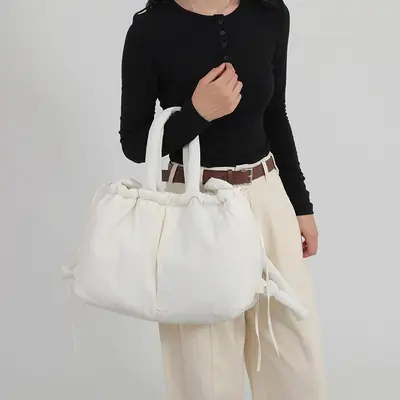 Cross-Border Multifunctional Drawstring Bag for Women