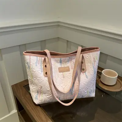 New Personalized Commuter Tote Bag for Women 2024
