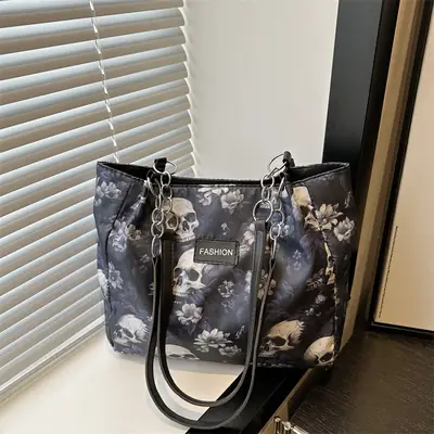 Women Floral Crossbody Bags Large Capacity Casual Tote