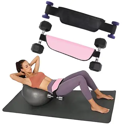 Hip Thrust Belt for Yoga & Waist Training