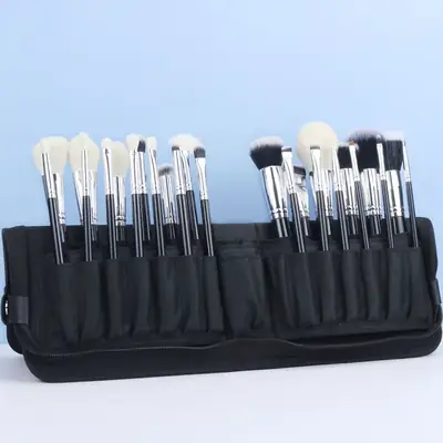 Professional Makeup Brush Set 25 Pcs Animal Hair Brush Kit