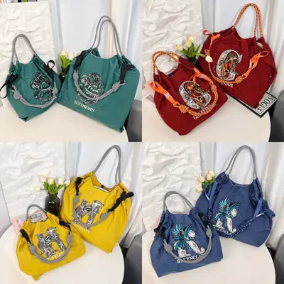 Harry Potter Crossbody Bag Blue 2024 New