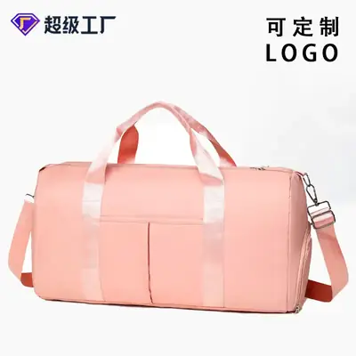 Blue Large Capacity Yoga & Training Bag for Women