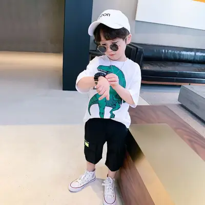 Boys T-Shirt Medium Large Summer 2026