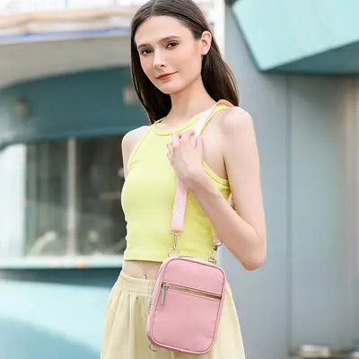 Cross-border identification bag multi-function sports messenger bag