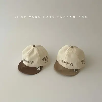 Baby Cap Autumn Winter Corduroy Cap Small Month Old