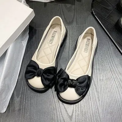 Korean Style Mary Jane Flats for Women 2023