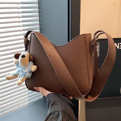 Crossbody Bag Women Retro Design Shoulder Bag Autumn Winter 2024