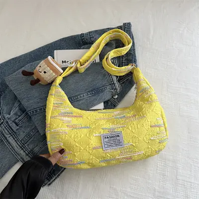Nylon Crossbody Bag for Women 2026 Summer