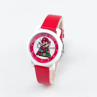 Red Cartoon Watch for Boys Girls Fashion Watch