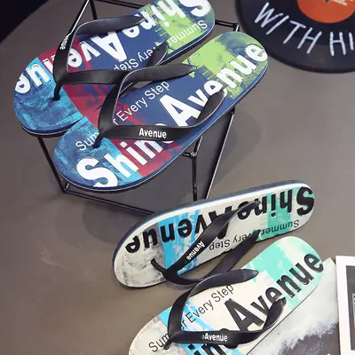 Men's New Style Korean Beach Sandals