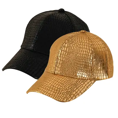 New Men's Women's Golden Mesh Baseball Cap