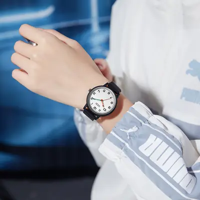Cedi Light Blue Silicone Student Watch
